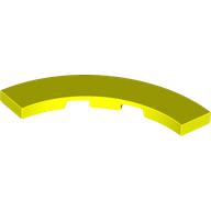 Tile 4 x 4 Curved, Macaroni