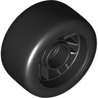 Image of part Wheel Rim 24 x 13.4 with Black Slick Tyre