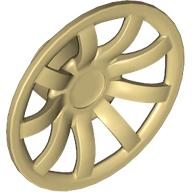 Image of part Wheel Cover 9 Spoke - 24mm D.