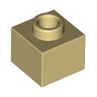 Image of part Plate 1 x 1 x 2/3 with Open Stud