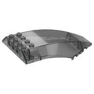 Windscreen 10 x 6 x 2 Curved