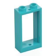 Window 1 x 2 x 3 Flat Front