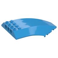 Windscreen 10 x 6 x 2 Curved
