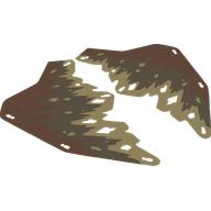 Foil for 71809-1, Tan/Dark Tan Wings