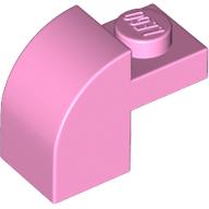 Brick Curved 1 x 2 x 1 1/3 with Curved Top