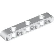 Technic Beam 1 x 7 Thick with Alternating Holes