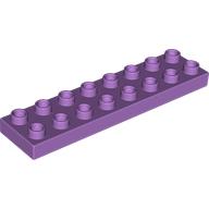 Duplo Plate 2 x 8