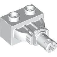 Image of part Brick Special 1 x 2 with Rotation Joint Pin