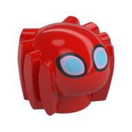 Insect, Spider 1 x 1 with Spider-Man Eyes print (Trace-E)
