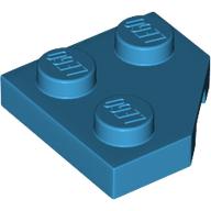 Wedge Plate 2 x 2 Cut Corner