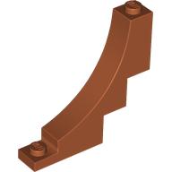 Image of part Brick Arch 1 x 5 x 4 Inverted