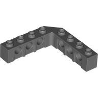 Technic Brick 5 x 5 Right Angle (1 x 4 - 1 x 4)
