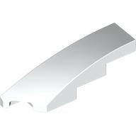 Image of part Slope Curved 1 x 4 with Stud Notch Left
