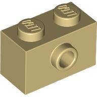 Image of part Brick Special 1 x 2 with 1 Center Stud on 1 Side