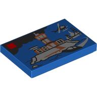 Image of part Tile 2 x 3 with LEGO Set Box print