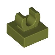 Image of part Tile Special 1 x 1 with Clip with Rounded Edges