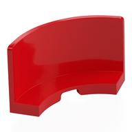 Panel 3 x 3 x 2 Quarter Round