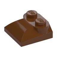 Brick Curved 2 x 2 x 2/3 Two Studs and Curved Slope End