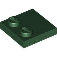 Image of part Plate Special 2 x 2 with Only 2 studs