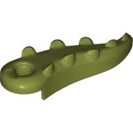 Image of part Animal Body Part, Alligator / Crocodile Tail with Hole