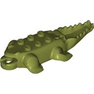 Image of part Animal Body Part, Alligator / Crocodile Body New Style