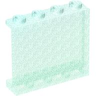 Panel 1 x 4 x 3 with Side Supports - Hollow Studs