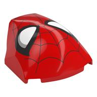 Large Figure Face 4 x 5 x 1 2/3 with Spider-Man Face print