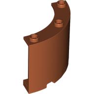 Panel 4 x 4 x 3 Quarter Cylinder