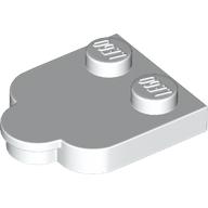 Plate Special 2 x 3 with Cloud Edge