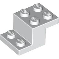 Image of part Bracket 3 x 2 x 1 1/3 with Bottom Stud Holder