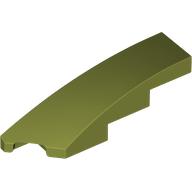 Image of part Slope Curved 1 x 4 with Stud Notch Left