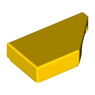 Image of part Tile 1 x 2 with Stud Notch Right