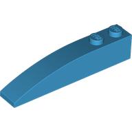 Image of part Wedge Curved 6 x 2 Right, Smooth Inner Walls