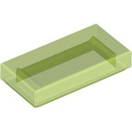 Tile 1 x 2 with Groove