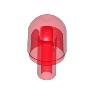 Light Cover 1 x 1 Round with Internal Bar / Bionicle Barraki Eye