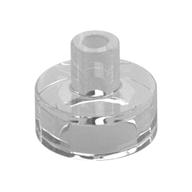 Tile Round 1 x 1 with Hollow Bar