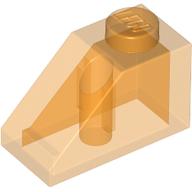 Slope 45° 2 x 1 with Bottom Pin