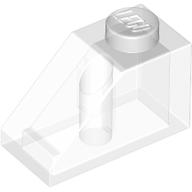 Slope 45° 2 x 1 with Bottom Pin