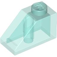 Slope 45° 2 x 1 with Bottom Pin