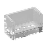 Panel 1 x 2 x 1 with Rounded Corners and 2 Sides