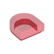 Tile, Round 1 x 1 Half Circle Extended