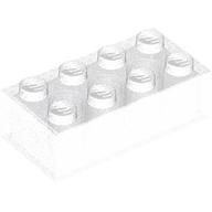 Brick 2 x 4 without Cross Supports, Modern