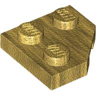 Wedge Plate 2 x 2 Cut Corner