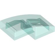 Slope Curved 2 x 1 No Studs [1/2 Bow]