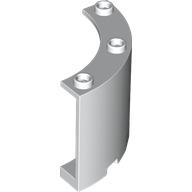 Panel 4 x 4 x 3 Quarter Cylinder