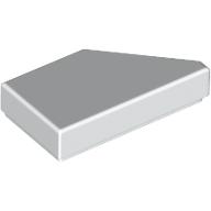 Image of part Tile 1 x 2 with Stud Notch Left
