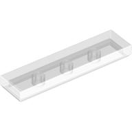 Tile 1 x 4 with Groove