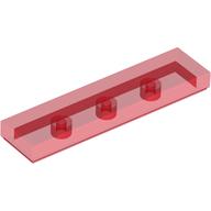 Tile 1 x 4 with Groove