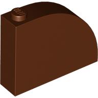 Image of part Brick Curved 1 x 4 x 3