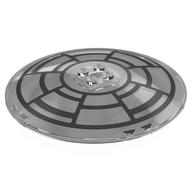 Dish 10 x 10 Inverted [Radar] with Black Circles/Cockpit print print